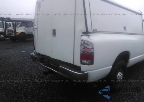 2007 Dodge Ram 2500 из США, поврежденный, VIN 3D7KR26DX7G817542